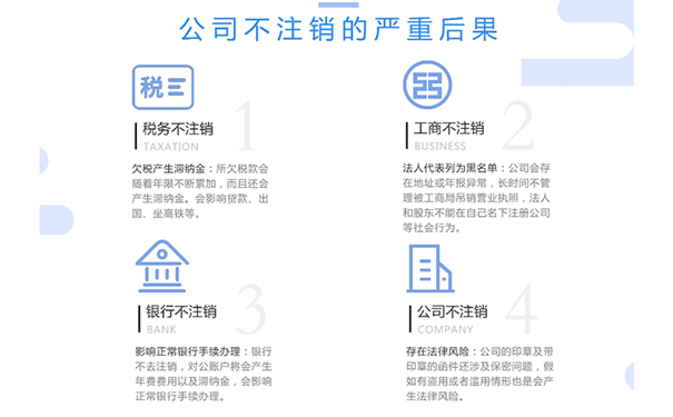 惠济区注销工程公司不注销危害