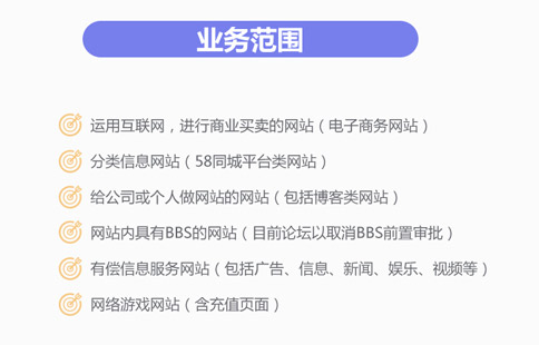 申请icp经营许可证对网站有哪些要求呢