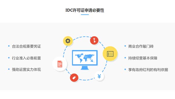 idc经营许可证的作用