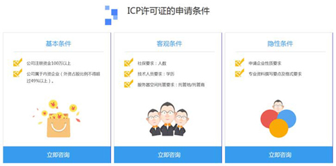 icp办理需要几个社保